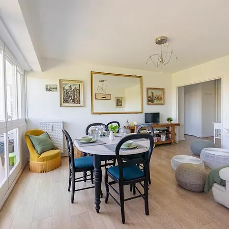 Appart' La Rochelle, Parking & Terrasse, 4 Pers