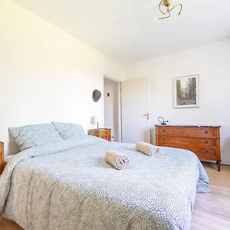 Appart' La Rochelle, Parking & Terrasse, 4 Pers