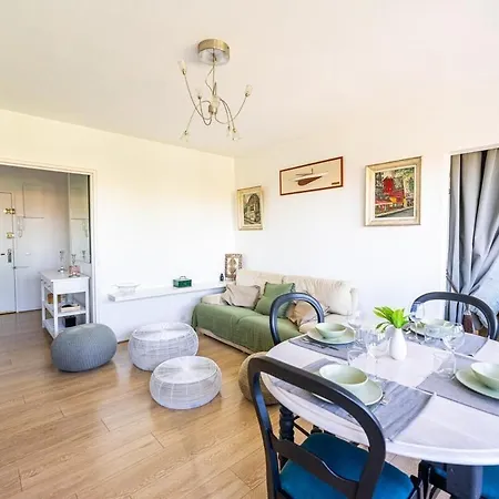 아파트 Appart' La Rochelle, Parking & Terrasse, 4 Pers