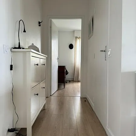 아파트 Appart' La Rochelle, Parking & Terrasse, 4 Pers 라로셸