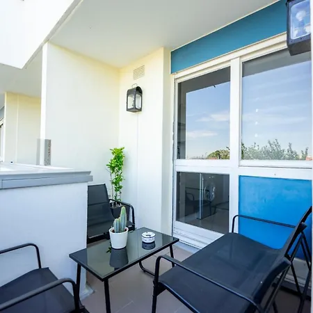 Appart' La Rochelle, Parking & Terrasse, 4 Pers