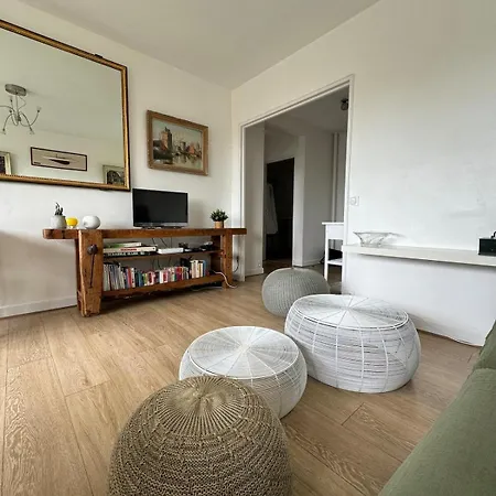 Appart' La Rochelle, Parking & Terrasse, 4 Pers