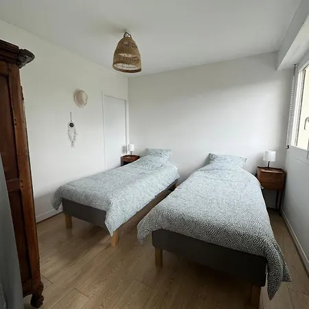 아파트 Appart' La Rochelle, Parking & Terrasse, 4 Pers