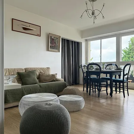 Appart' La Rochelle, Parking & Terrasse, 4 Pers *