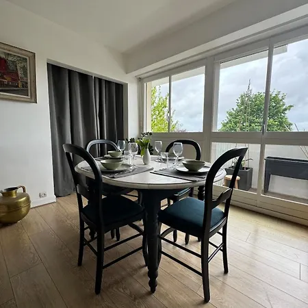 Appart' La Rochelle, Parking & Terrasse, 4 Pers 아파트