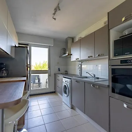 Appart' La Rochelle, Parking & Terrasse, 4 Pers *