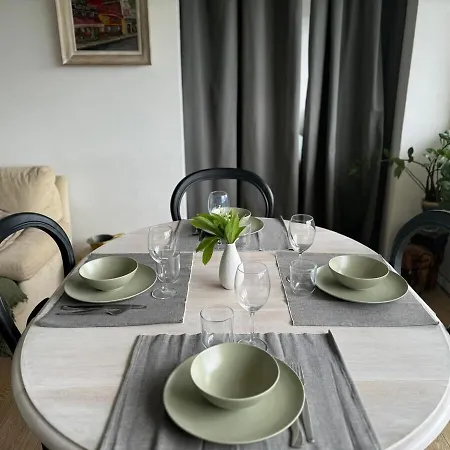 Appart' La Rochelle, Parking & Terrasse, 4 Pers דירה *