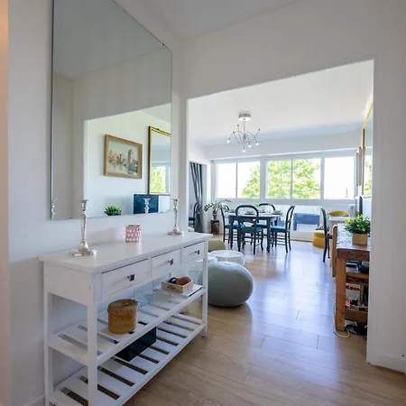 Appart' La Rochelle, Parking & Terrasse, 4 Pers * לה רושל