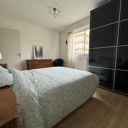 Appart' La Rochelle, Parking & Terrasse, 4 Pers *