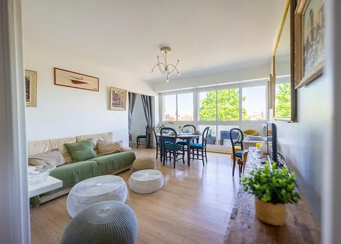 Appart' La Rochelle, Parking & Terrasse, 4 Pers La Rochelle (Charente-Maritime)