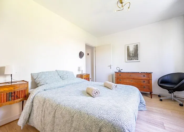 Appart' La Rochelle, Parking & Terrasse, 4 Pers