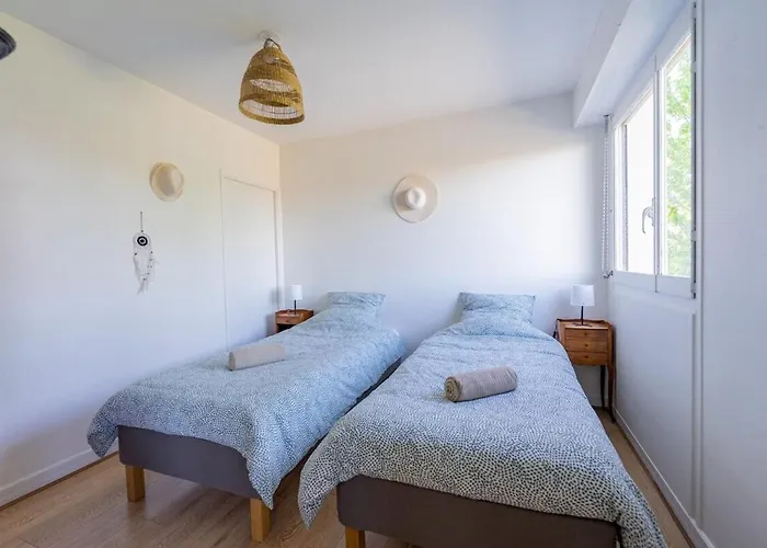 Apartamento Appart' La Rochelle, Parking & Terrasse, 4 Pers La Rochelle (Charente-Maritime)