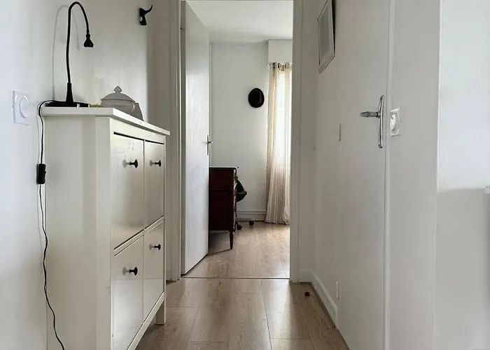 Apartamento Appart' La Rochelle, Parking & Terrasse, 4 Pers La Rochelle (Charente-Maritime)