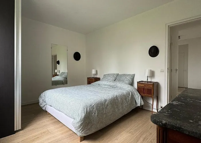 Appart' La Rochelle, Parking & Terrasse, 4 Pers