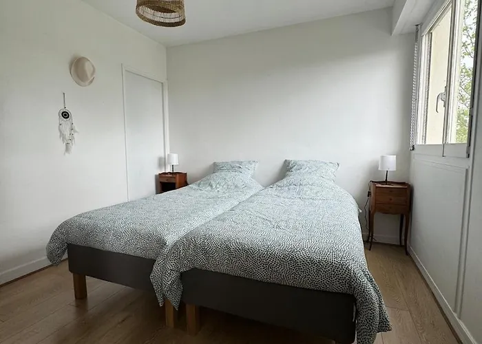 Appart' La Rochelle, Parking & Terrasse, 4 Pers Apartamento La Rochelle (Charente-Maritime)