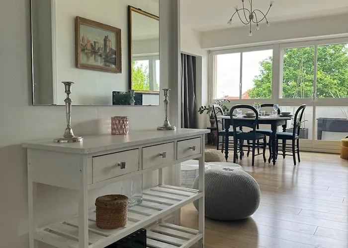 Appart' La Rochelle, Parking & Terrasse, 4 Pers Apartamento *