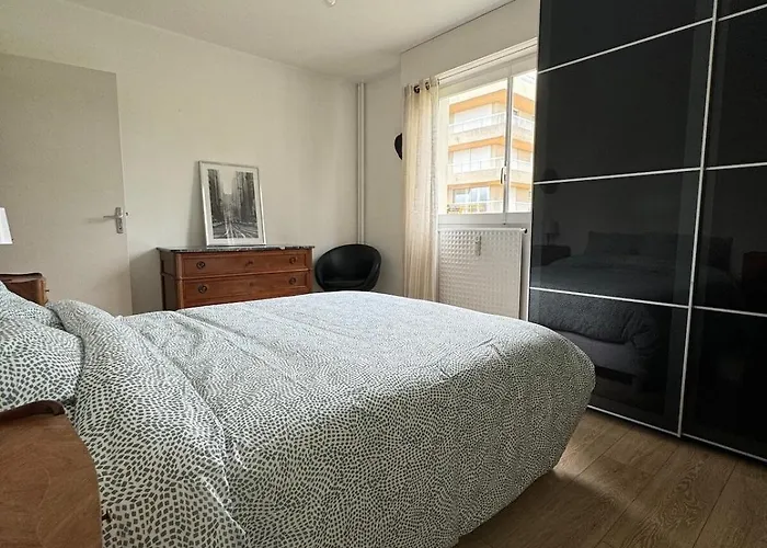 Appart' La Rochelle, Parking & Terrasse, 4 Pers *